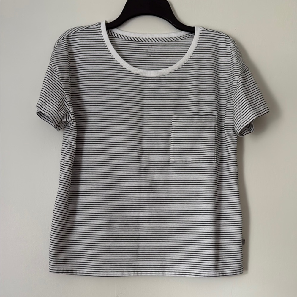 T by Talbots Cotton Blend Short Sleeve T
